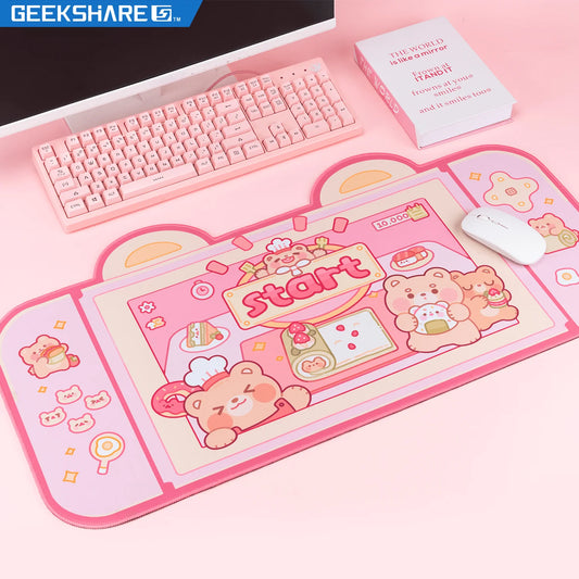 GeekShare Spring Sale Is Underway! Roaster Bear Mouse Pad Is Worthy Buying