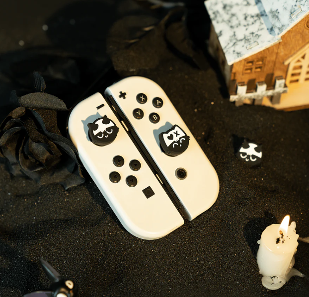 New GeekShare Thumb Grips Are Here(Cute Monster Theme)
