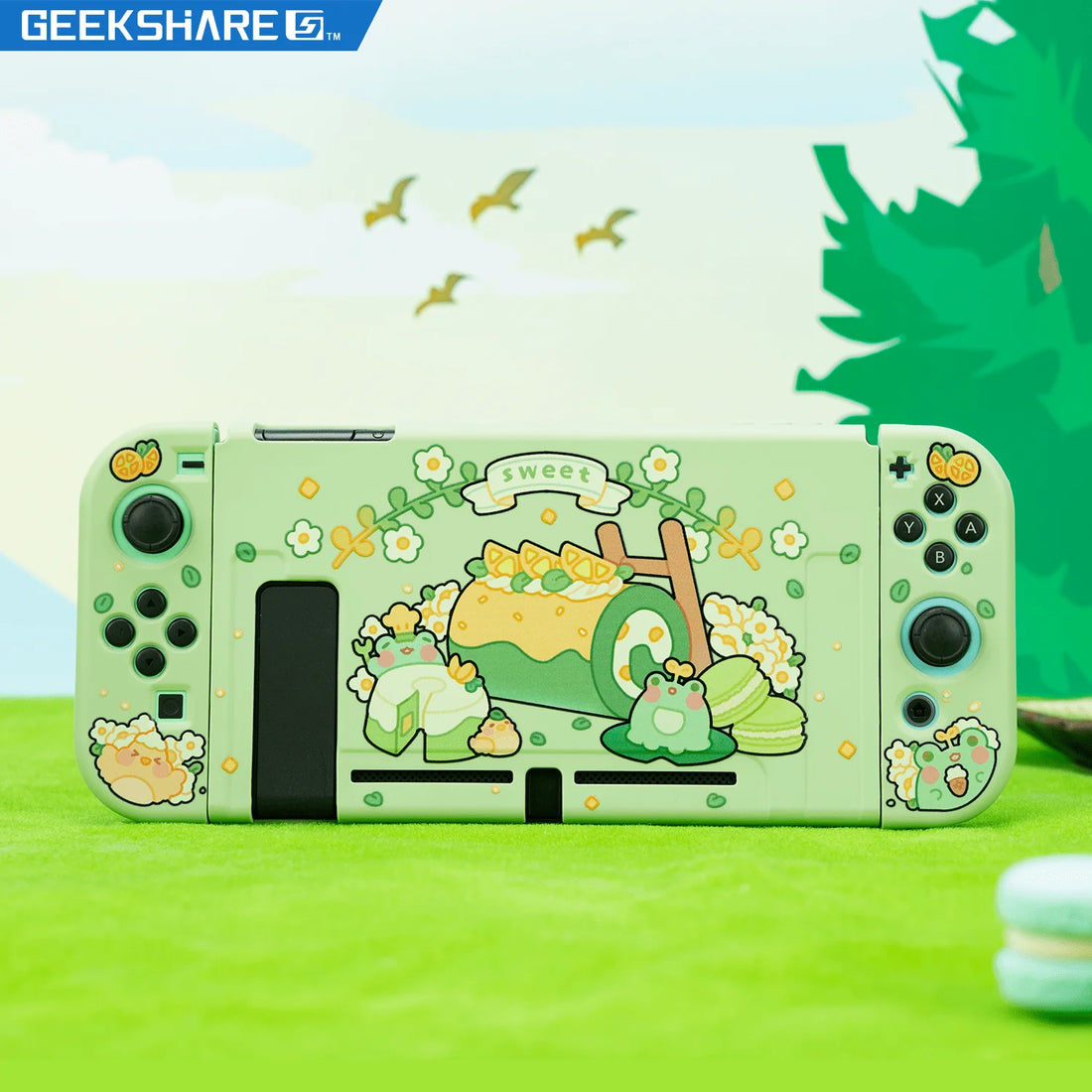 GeekShare Matcha Froggy Case Is In Stock!