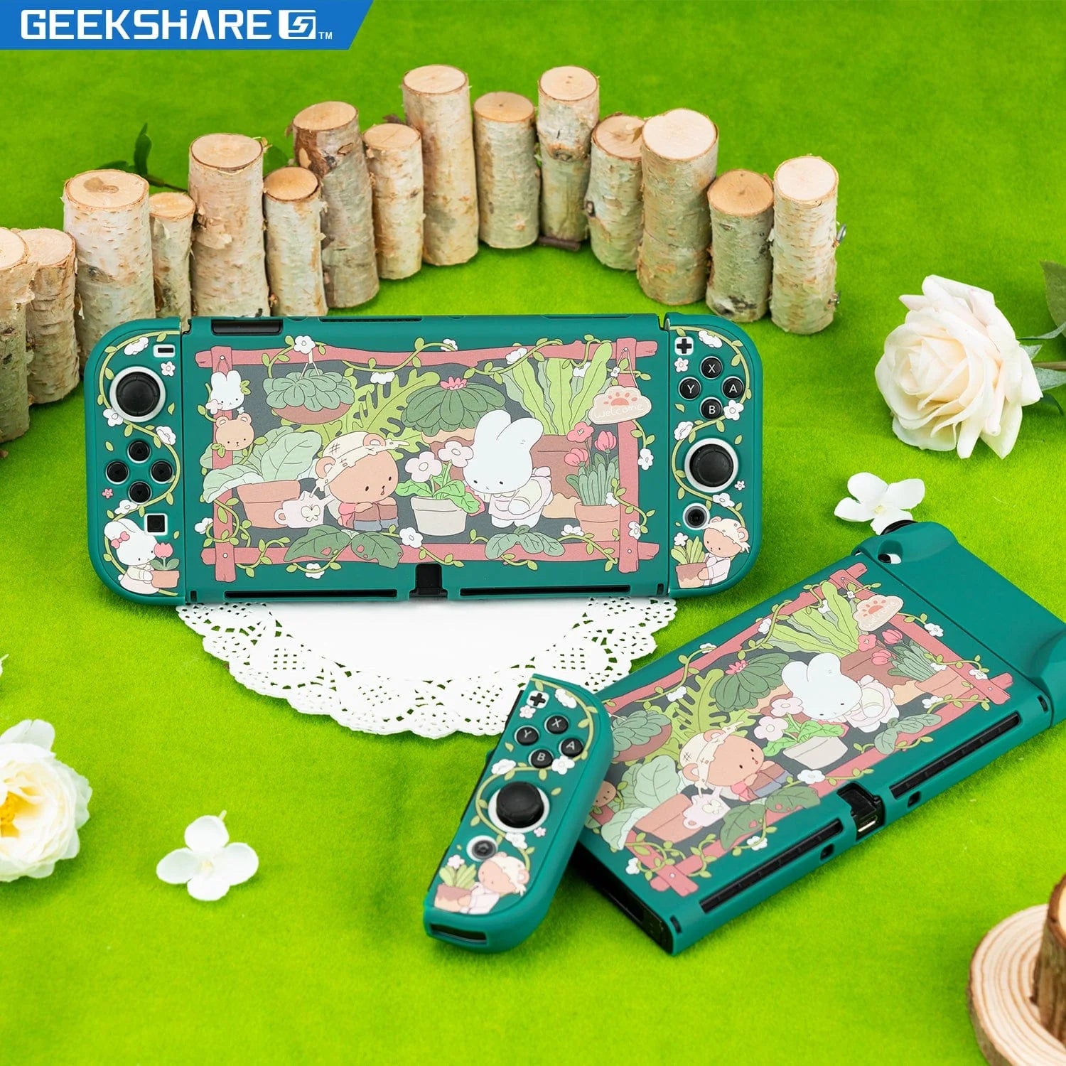 Be In Love With The GeekShare Greenery