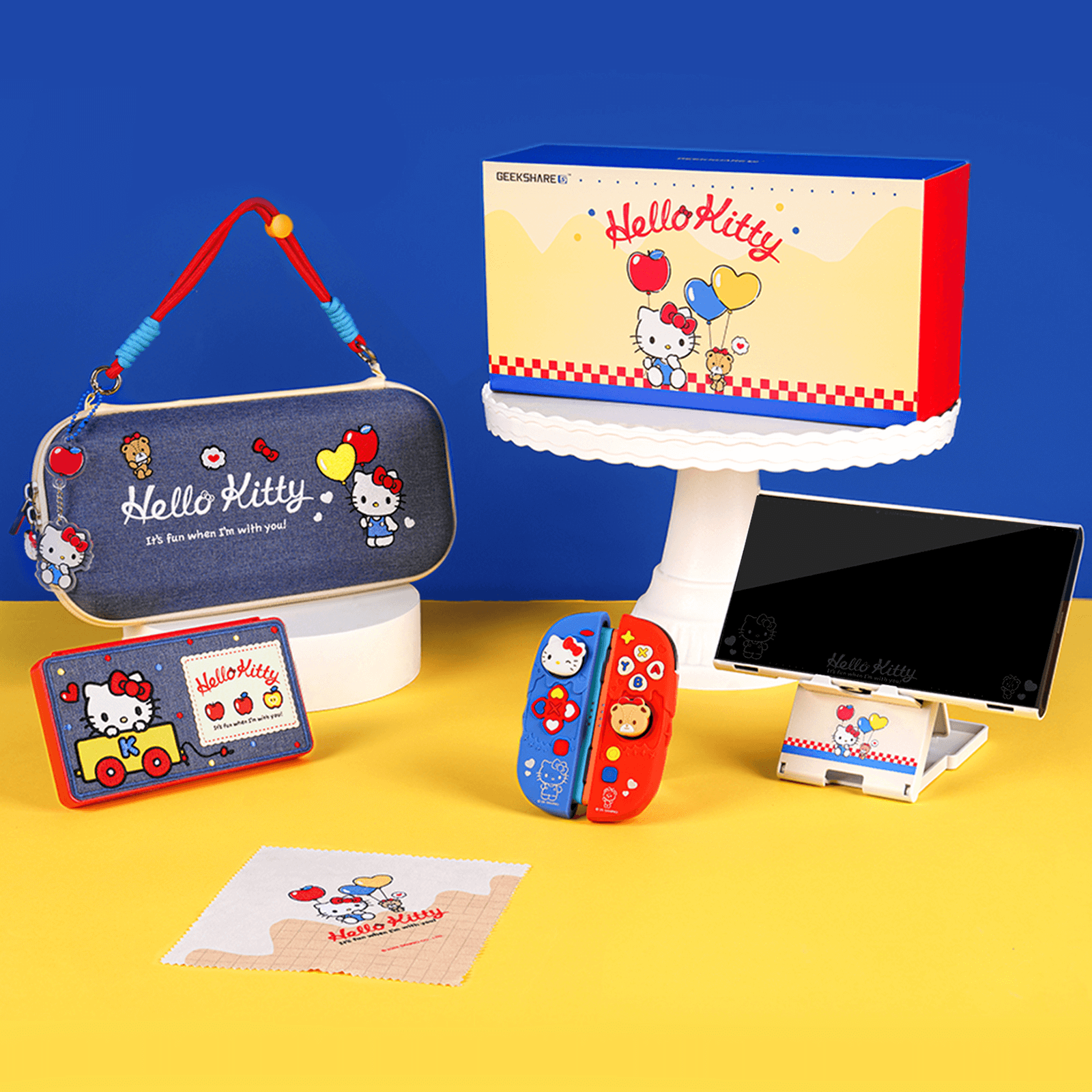 2026 Hello Kitty Innocent Moments Gift Set