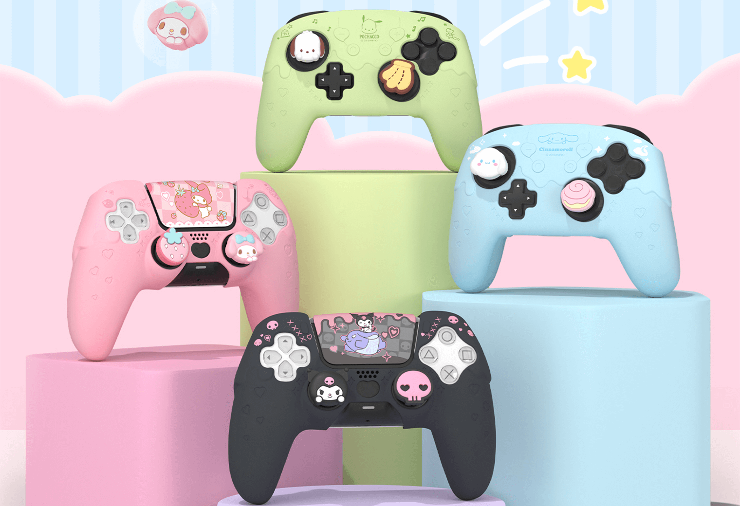 GeekShare x Sanrio