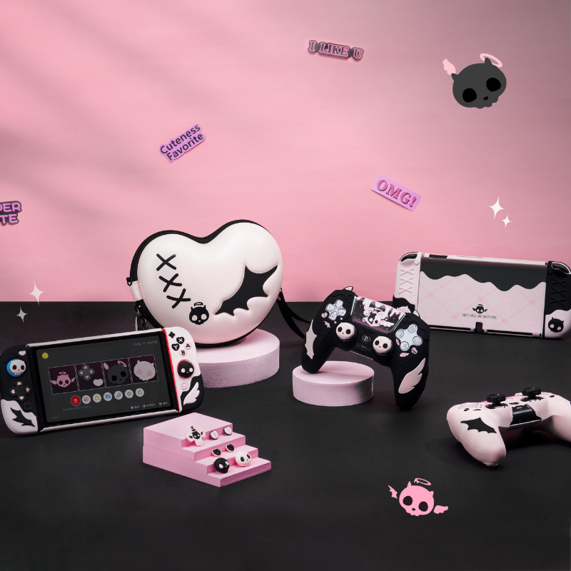 Pink Skull Series