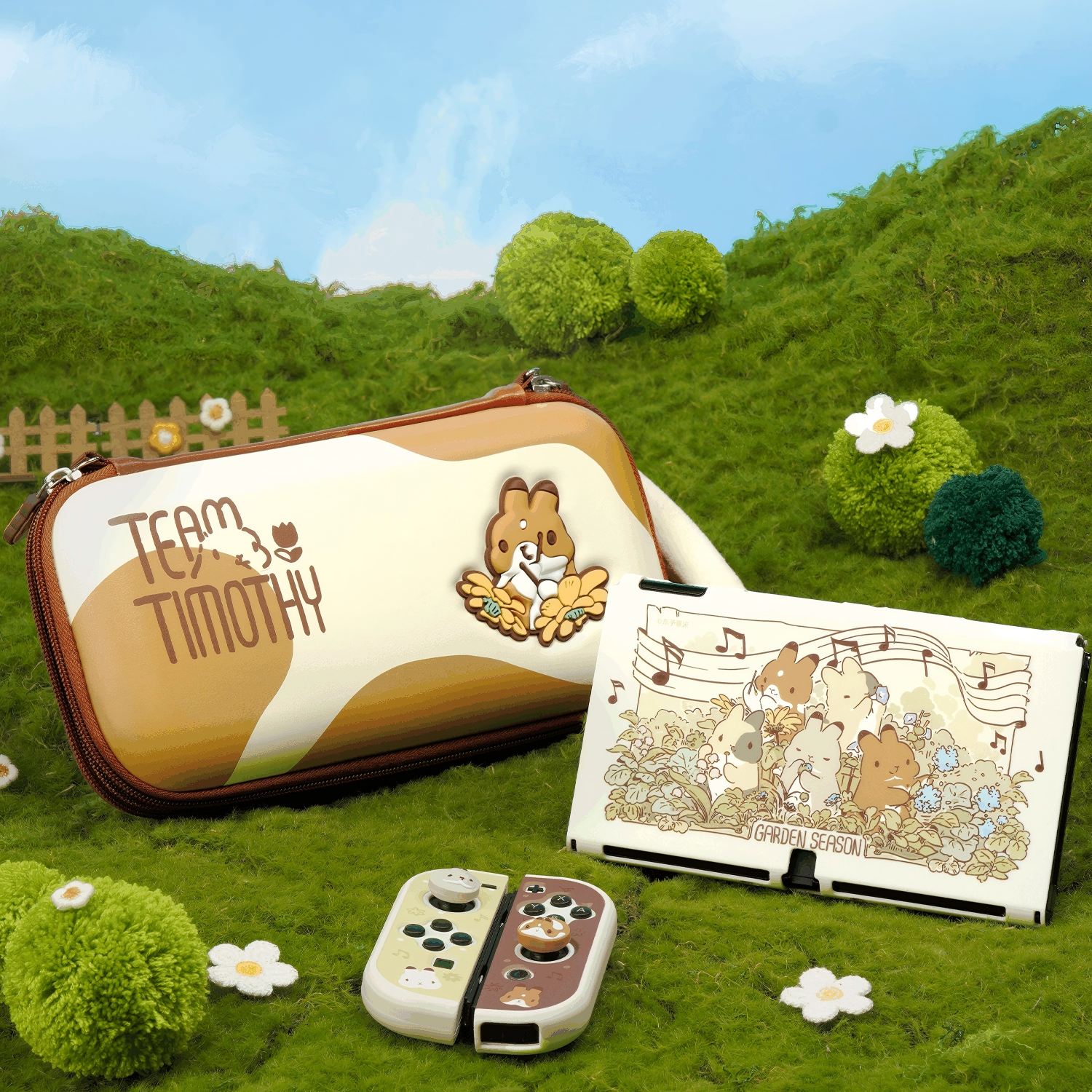 GeekShare x TEAM TIMOTHY