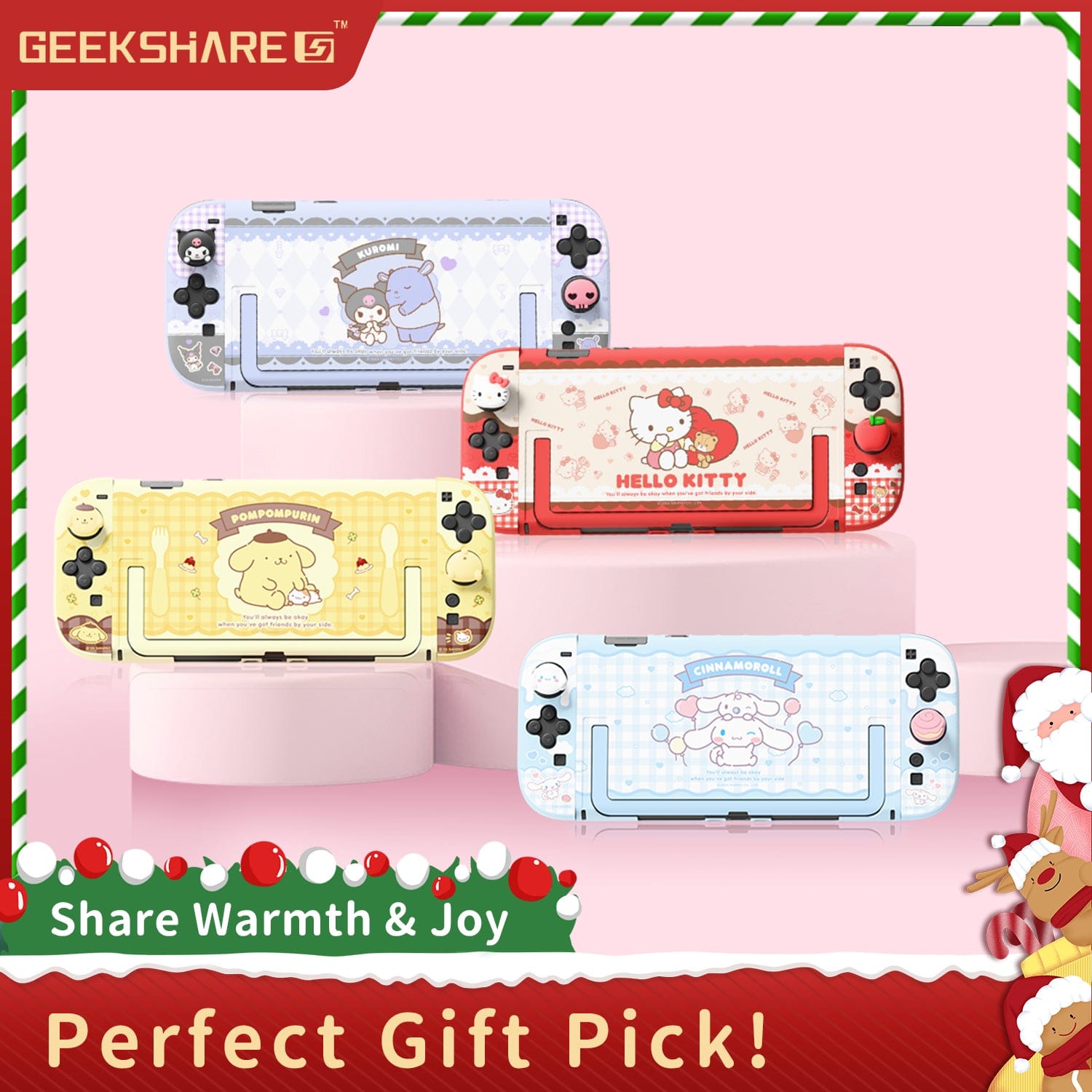 2026 Switch Protective Cases – GeekShare