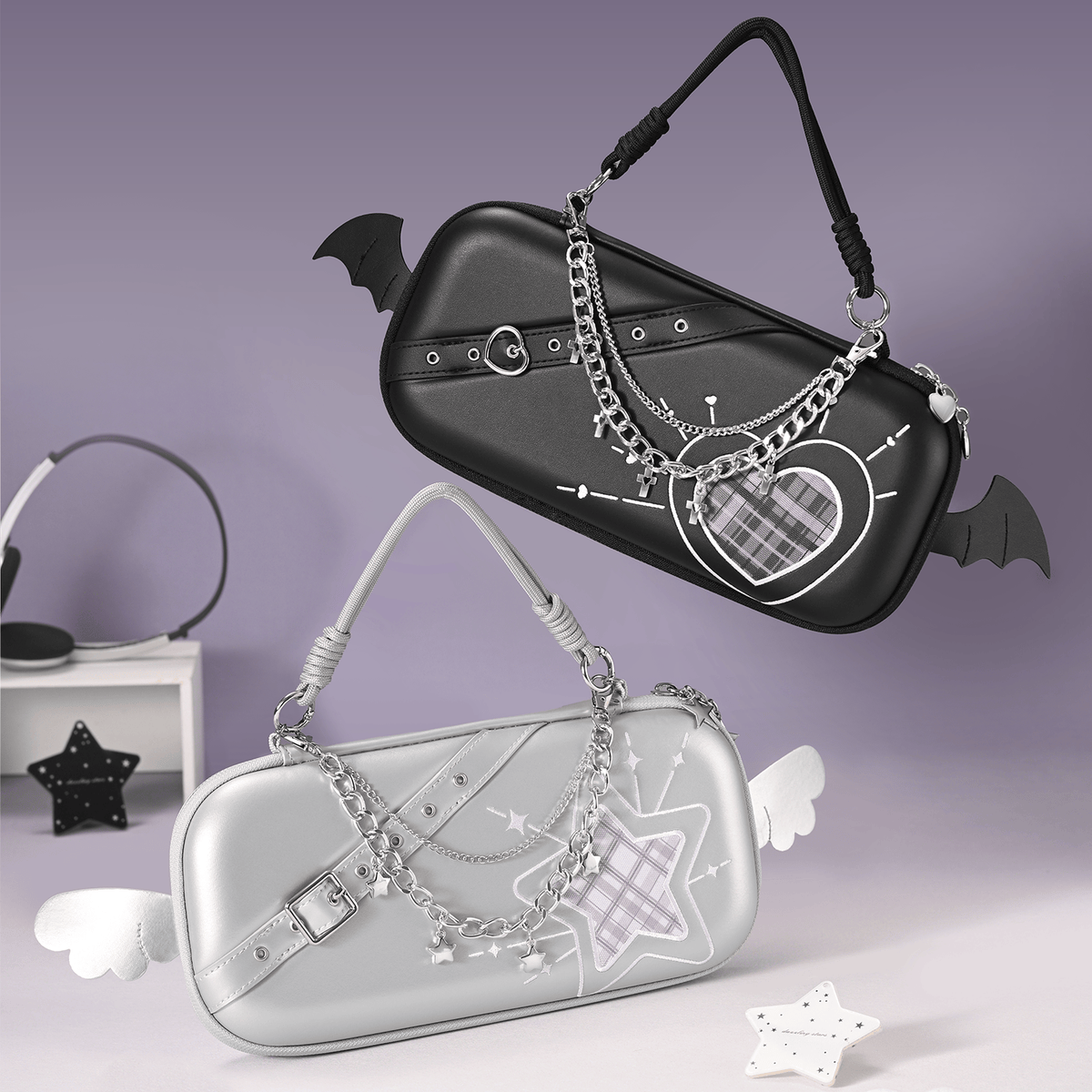 GeekShare Angel & Devil Carrying Case