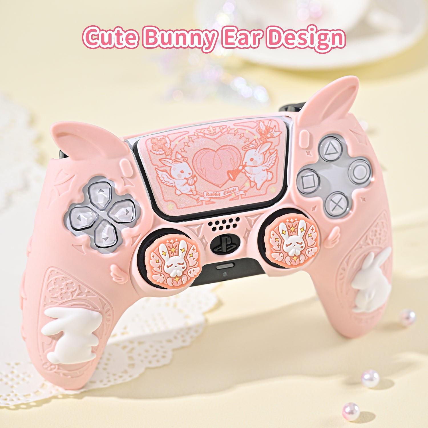 GeekShare Gothic Bunny PS5 Skin