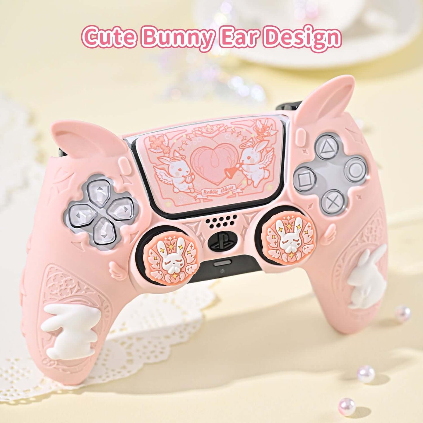 GeekShare Gothic Bunny PS5 Skin