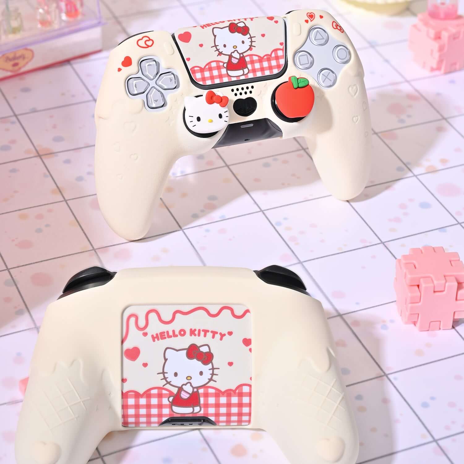 GeekShare x Sanrio PS5/NS Pro Skin- Hello Kitty