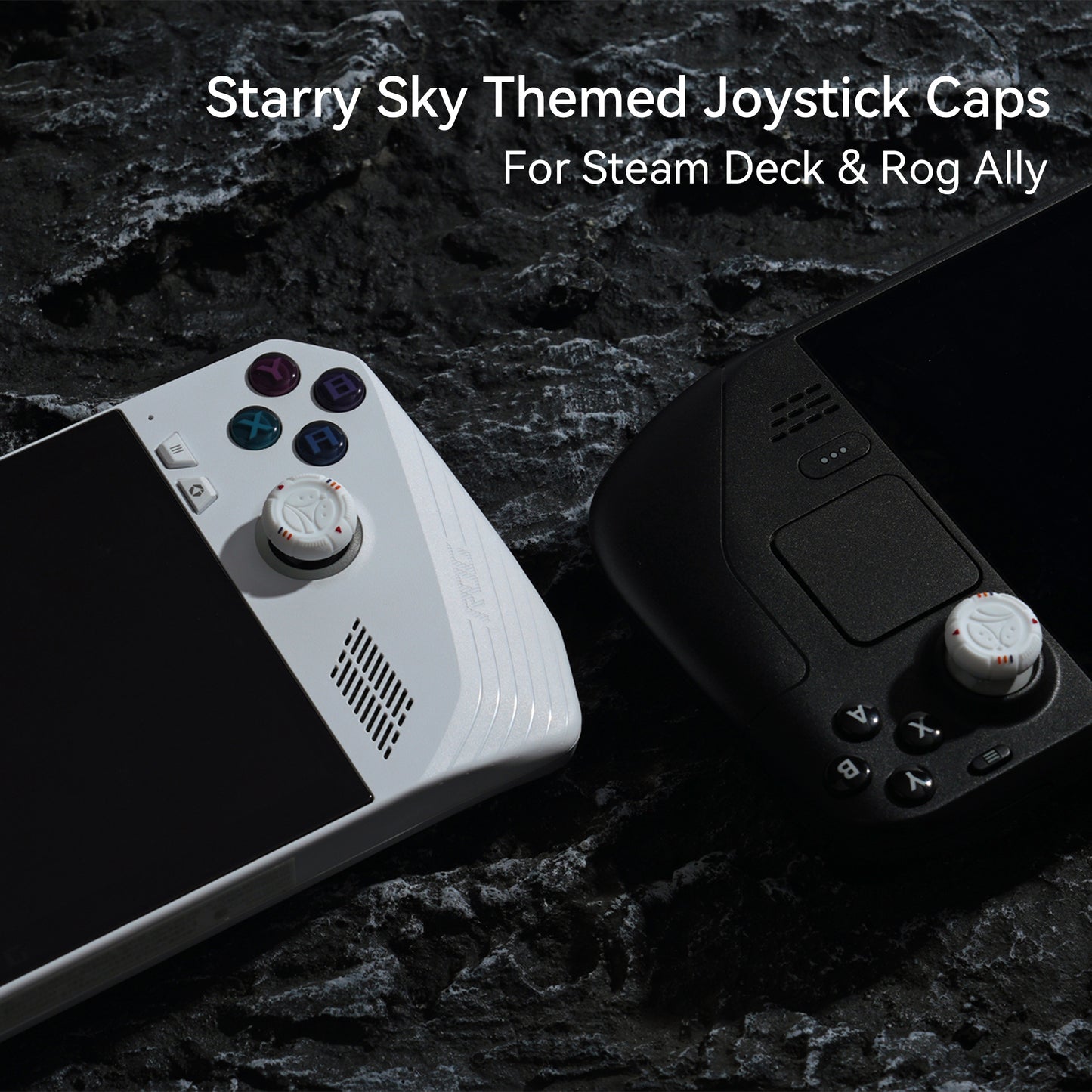 GeekShare Starry Sky Thumb Grips for Steam Deck/  ROG Ally