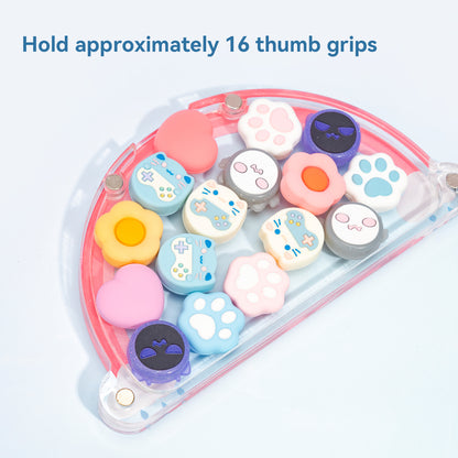 GeekShare Rainbow Cloud Thumb Grips Storage Box