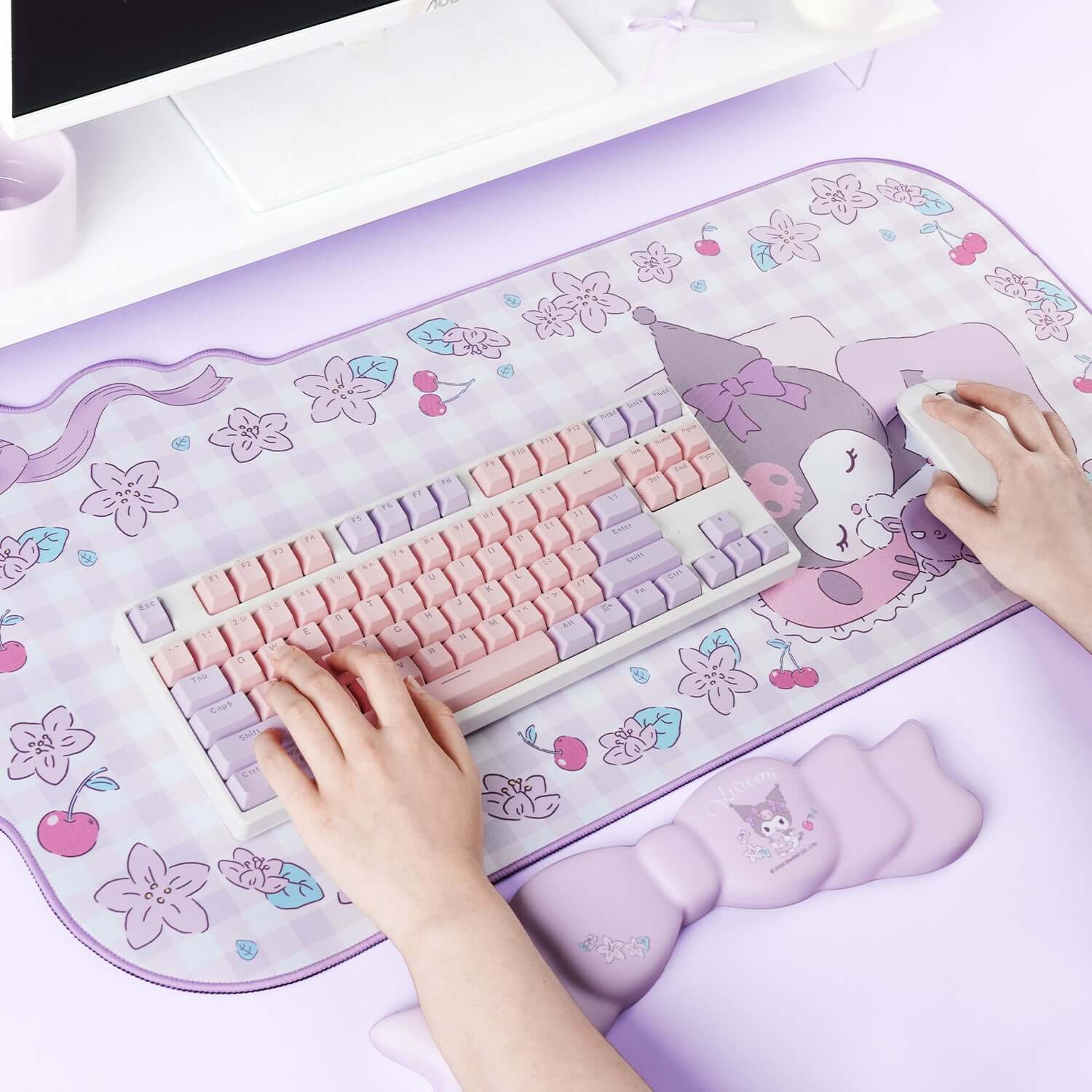 GeekShare x Sanrio Mouse Pad