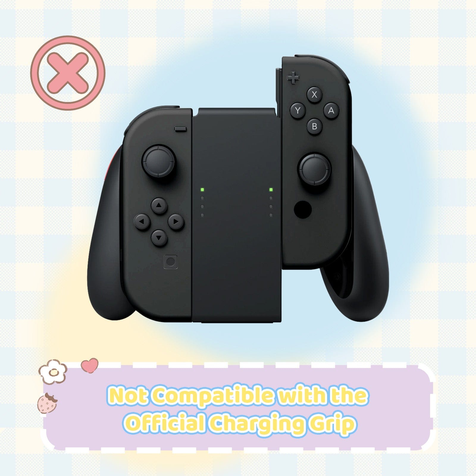 GeekShare Mikko “Sweet Confessions” Silicone Controller Protective Case Set for Switch 2