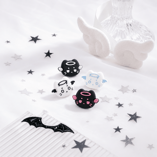 GeekShare Inverted Kitty Thumb Grips for Switch 2