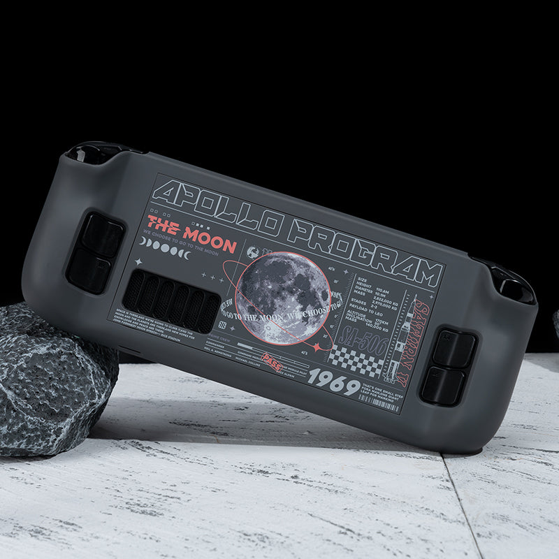 GeekShare Moon Exploration Steam Deck Skin/Protective Case