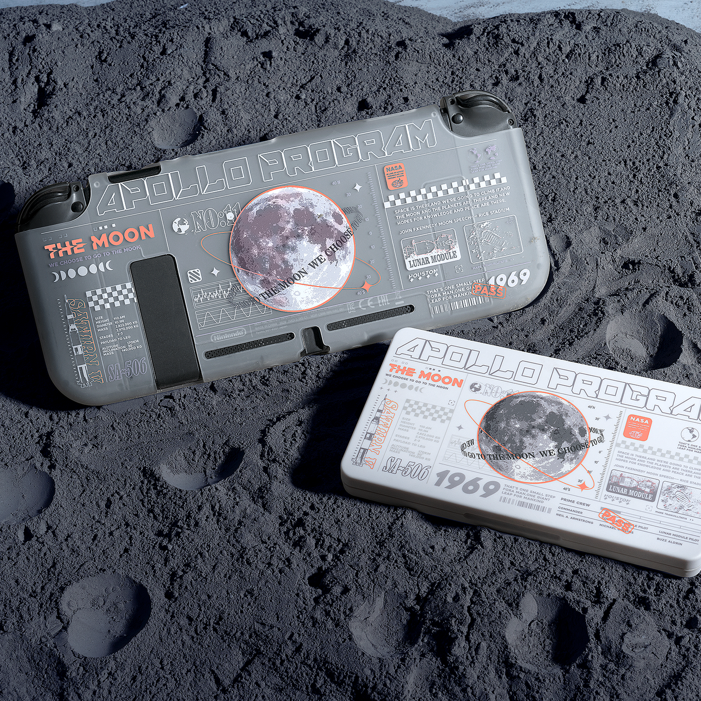 GeekShare  Moon Exploration Protective Case