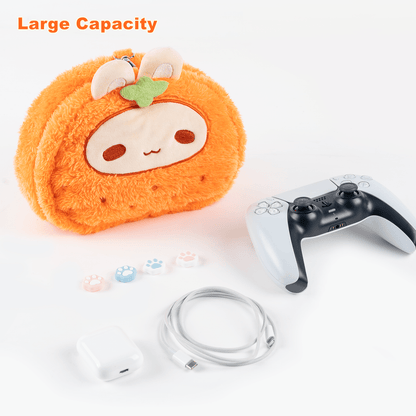 GeekShare Orange Bunny Controller Carrying Bag