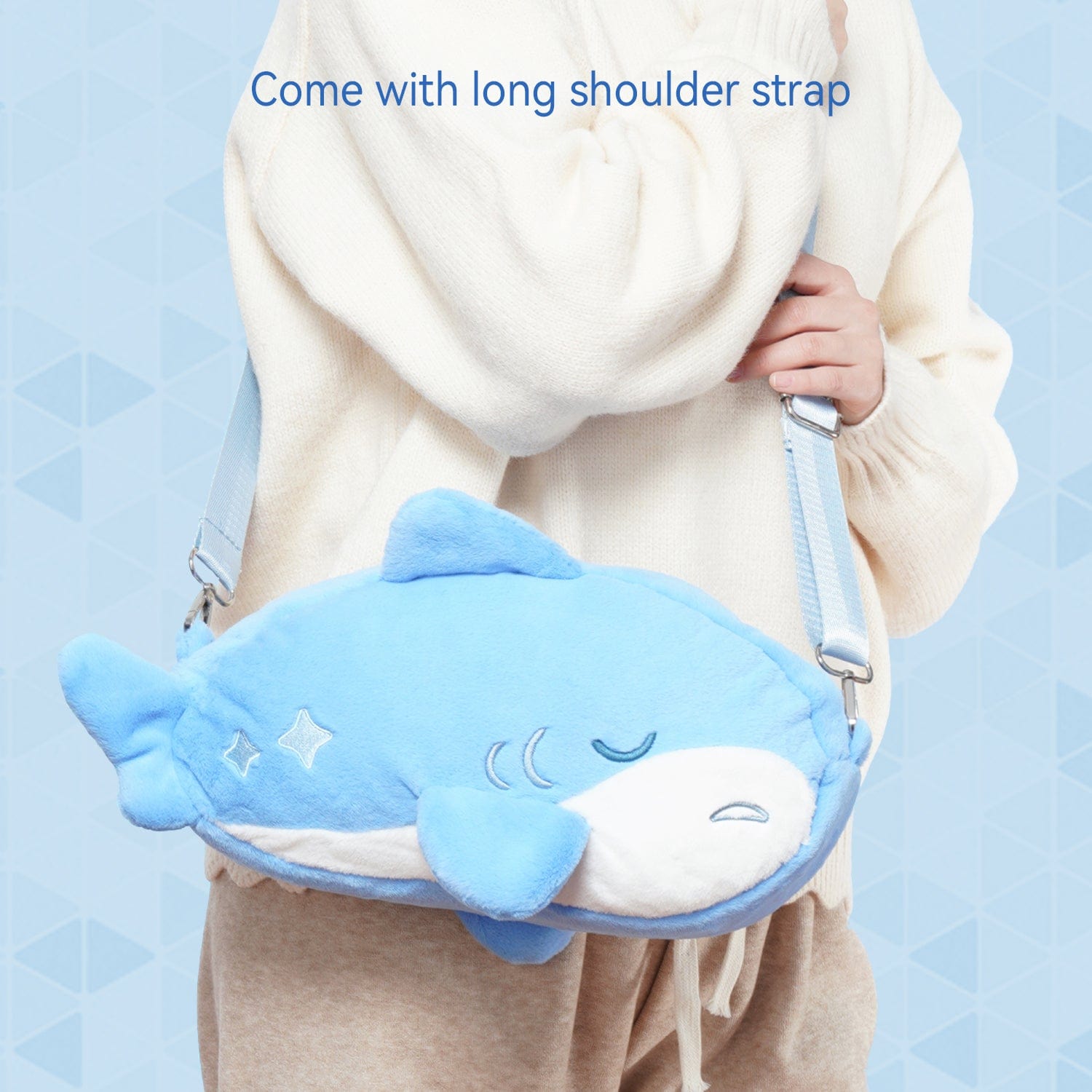 GeekShare Shark Baby Carrying Bag