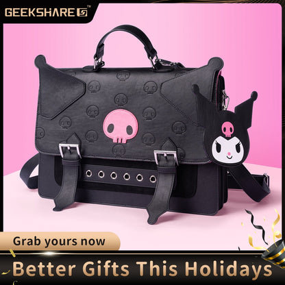 GeekShare x Sanrio Kuromi Backpack GeekShare x Sanrio Kuromi Backpack - Cute & Stylish