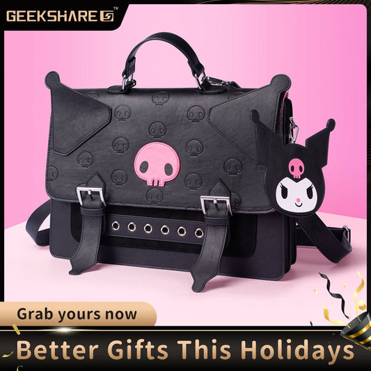 GeekShare x Sanrio Kuromi Backpack GeekShare x Sanrio Kuromi Backpack - Cute & Stylish