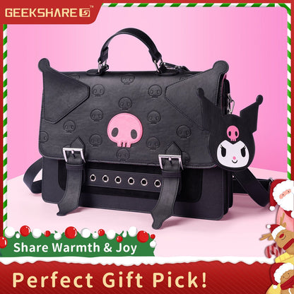 GeekShare x Sanrio Kuromi Backpack GeekShare x Sanrio Kuromi Backpack - Cute & Stylish