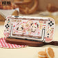 Bear Biscuit Bakery Collection Bear Bakery Protective Case & Thumb Grip Caps Switch 2