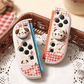 Bear Biscuit Bakery Collection Bear Bakery Protective Case & Thumb Grip Caps Switch 2