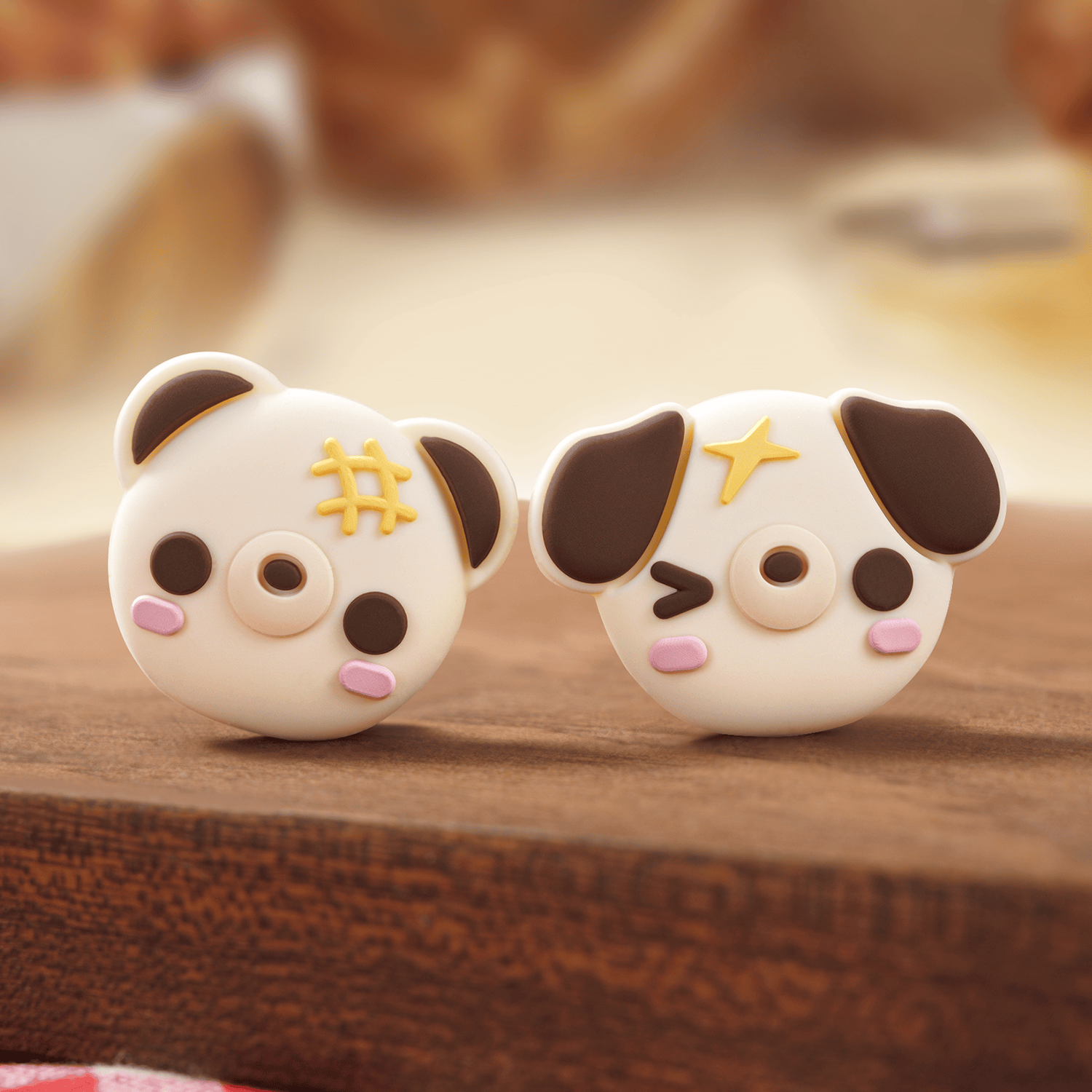 Bear Biscuit Bakery Collection Bear Bakery Protective Case & Thumb Grip Caps Switch 2