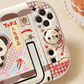 Bear Biscuit Bakery Collection Bear Bakery Protective Case & Thumb Grip Caps Switch 2
