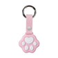 Cat Paw Design Protective  Case for Apple AirTag Cat Paw Design Protective  Case for Apple AirTag