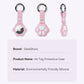 Cat Paw Design Protective  Case for Apple AirTag Cat Paw Design Protective  Case for Apple AirTag
