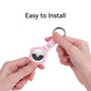 Cat Paw Design Protective  Case for Apple AirTag Cat Paw Design Protective  Case for Apple AirTag