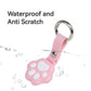 Cat Paw Design Protective  Case for Apple AirTag Cat Paw Design Protective  Case for Apple AirTag