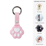 Cat Paw Design Protective  Case for Apple AirTag Cat Paw Design Protective  Case for Apple AirTag
