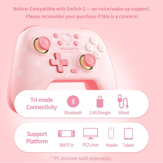 Hello Kitty Wireless Controller Hello Kitty Wireless Controller