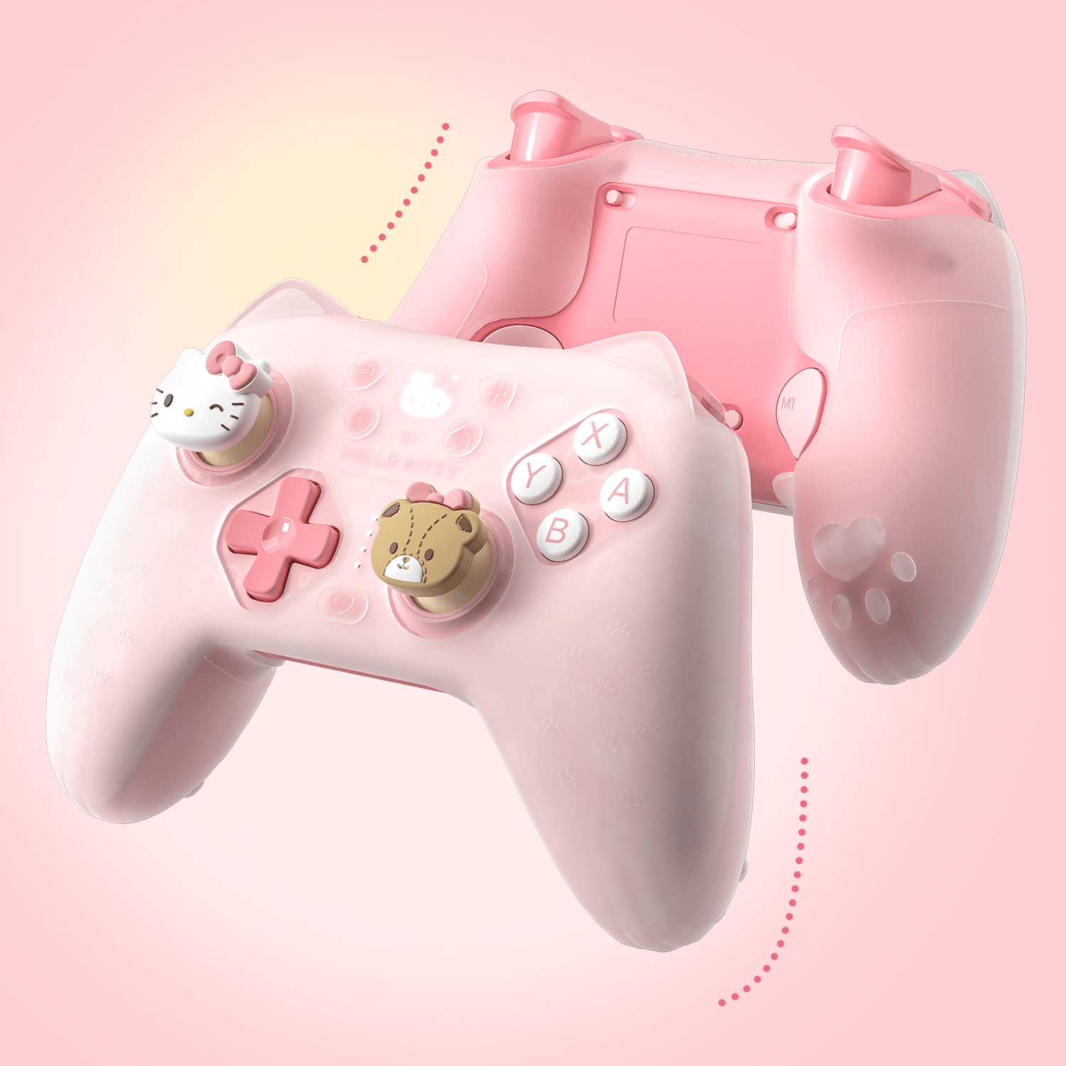 Hello Kitty Wireless Controller Hello Kitty Wireless Controller