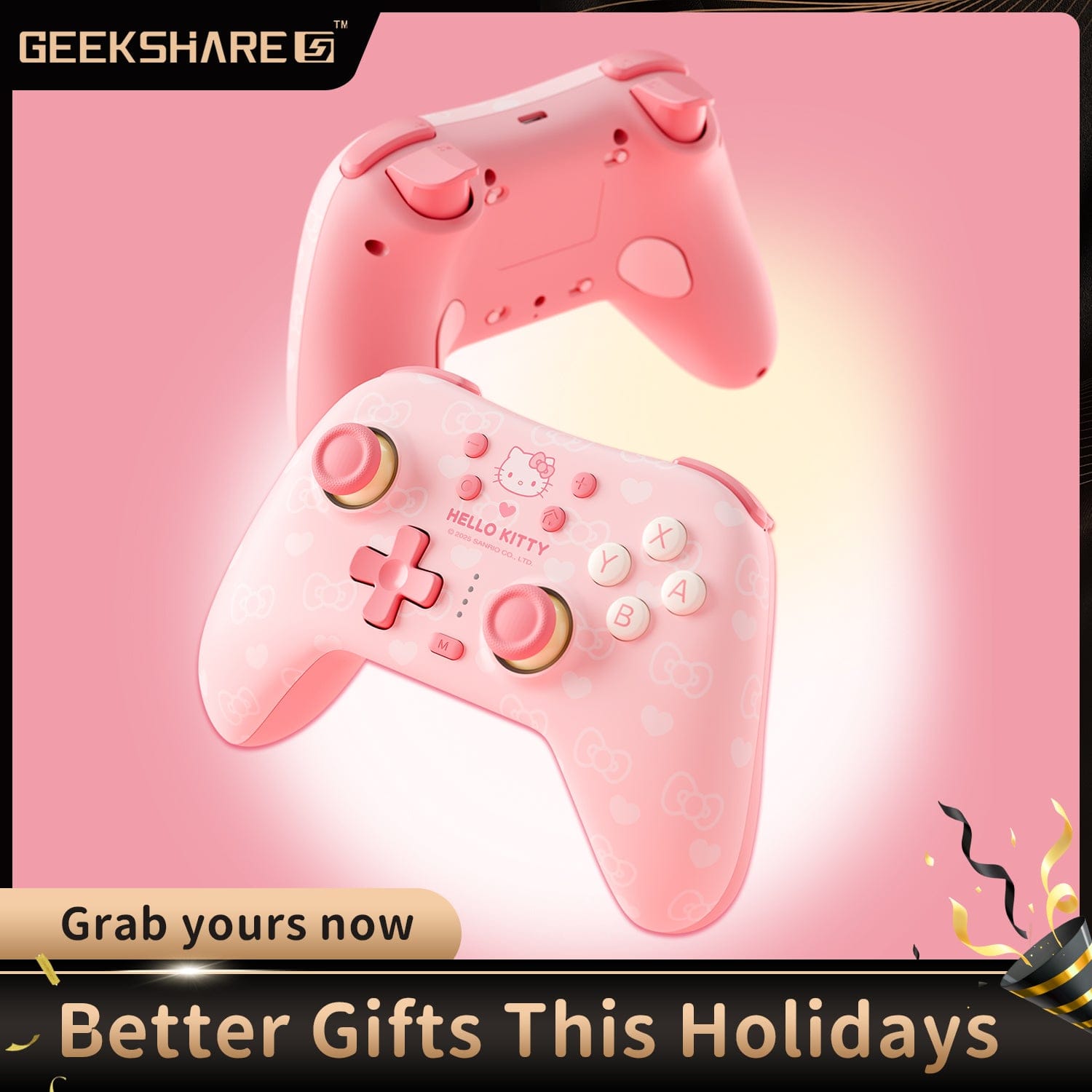 Hello Kitty Wireless Controller Hello Kitty Wireless Controller