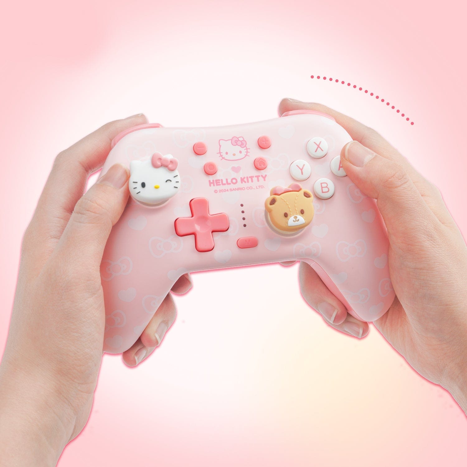 (Pre-order) Hello Kitty Wireless Controller (Pre-order) Hello Kitty Wireless Controller