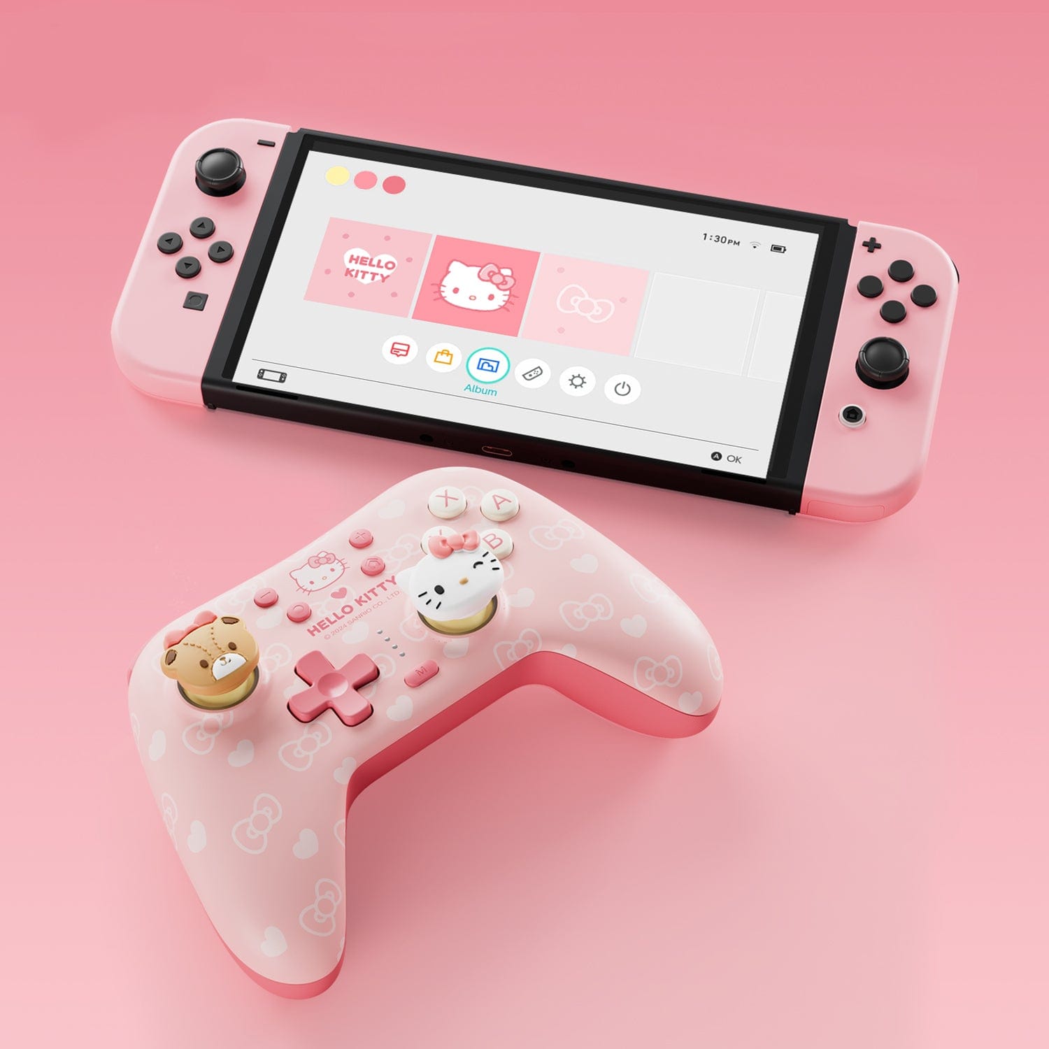 (Pre-order) Hello Kitty Wireless Controller (Pre-order) Hello Kitty Wireless Controller