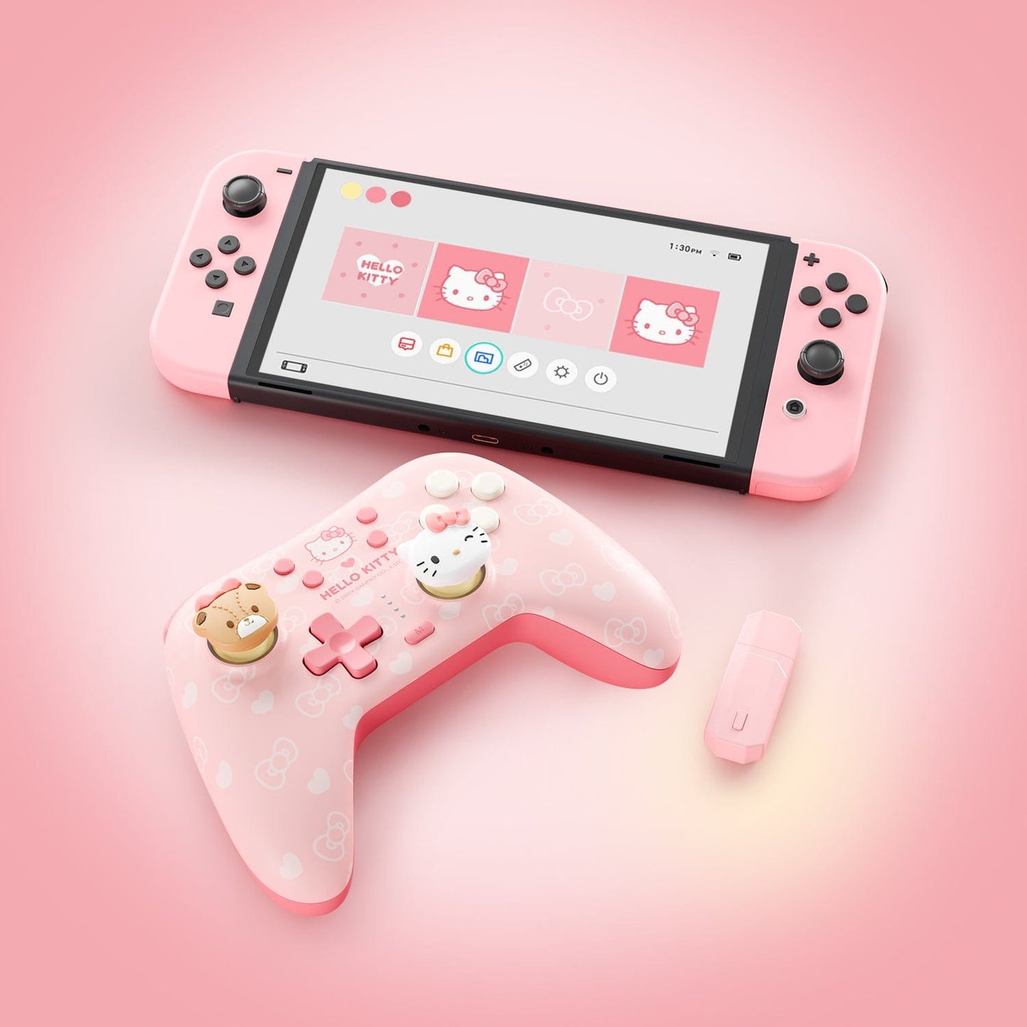 (Pre-order) Hello Kitty Wireless Controller (Pre-order) Hello Kitty Wireless Controller