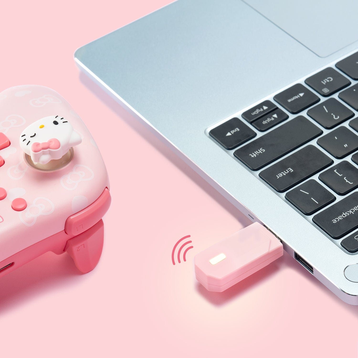 (Pre-order) Hello Kitty Wireless Controller (Pre-order) Hello Kitty Wireless Controller