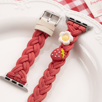 Cream Strawberry Apple Watch Bands Cream Strawberry Apple Watch Bands