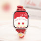 Cream Strawberry Apple Watch Bands Cream Strawberry Apple Watch Bands