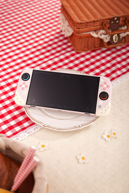Cream Strawberry Series Protective Case for Switch 2 Cream Strawberry Series Protective Case for Switch 2