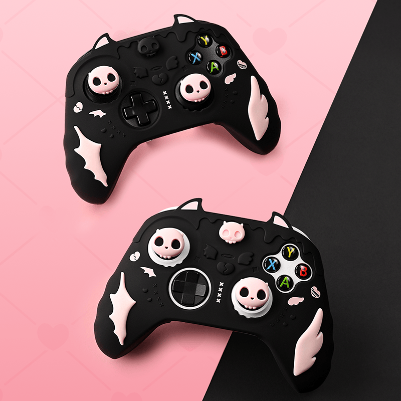 Cute Sweet Skull Controller Skin for XBOX Cute Sweet Skull Controller Skin for XBOX