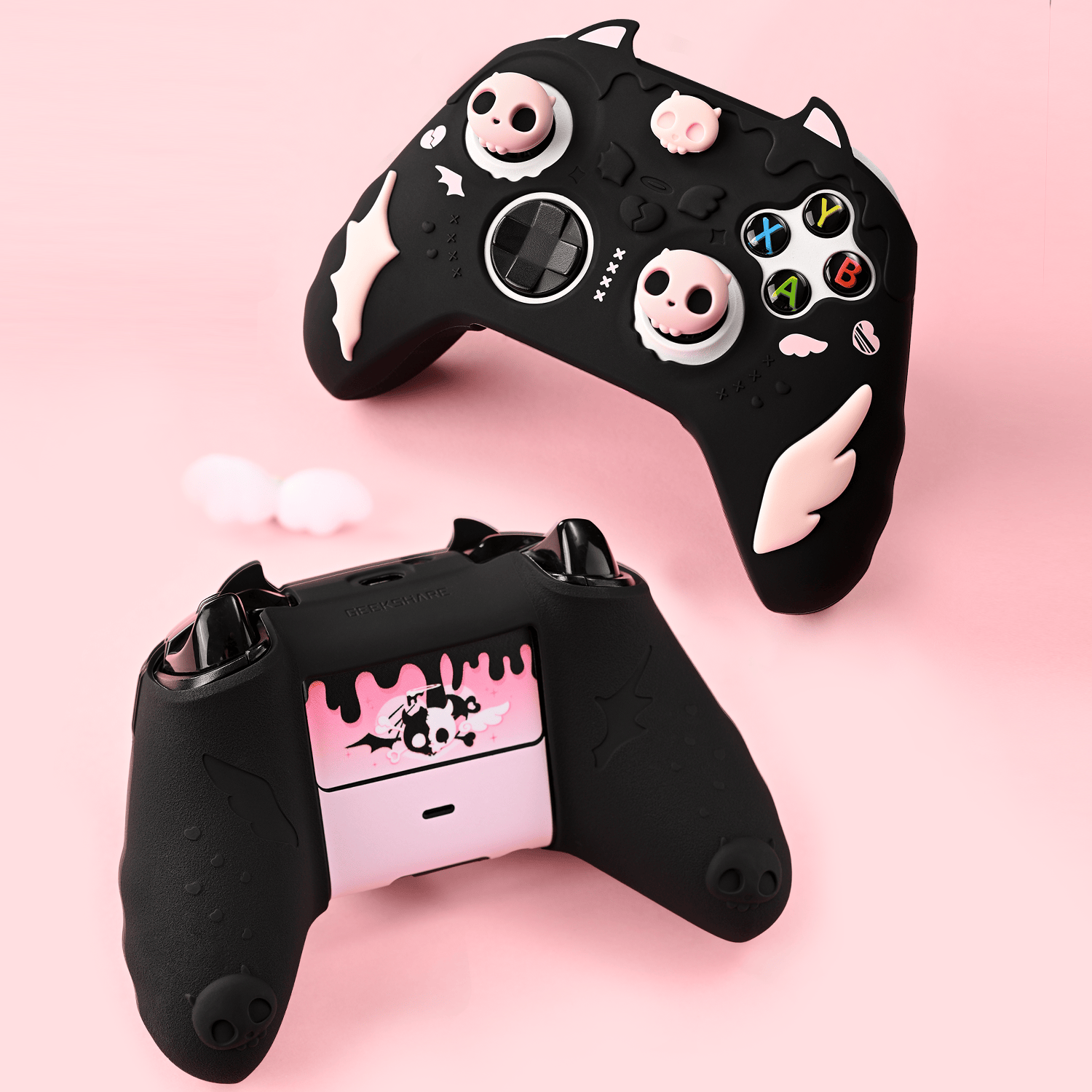 Cute Sweet Skull Controller Skin for XBOX Cute Sweet Skull Controller Skin for XBOX