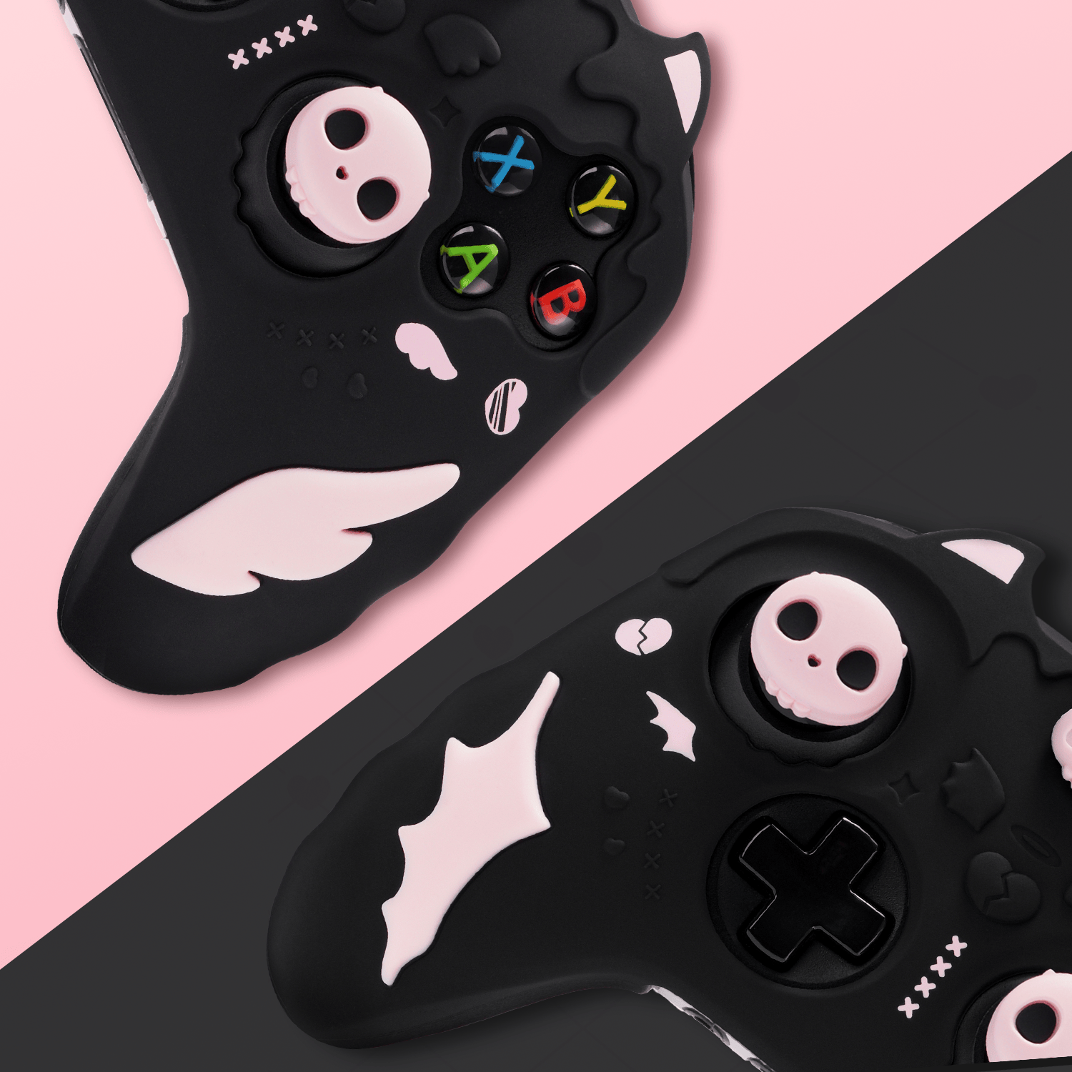 Cute Sweet Skull Controller Skin for XBOX Cute Sweet Skull Controller Skin for XBOX