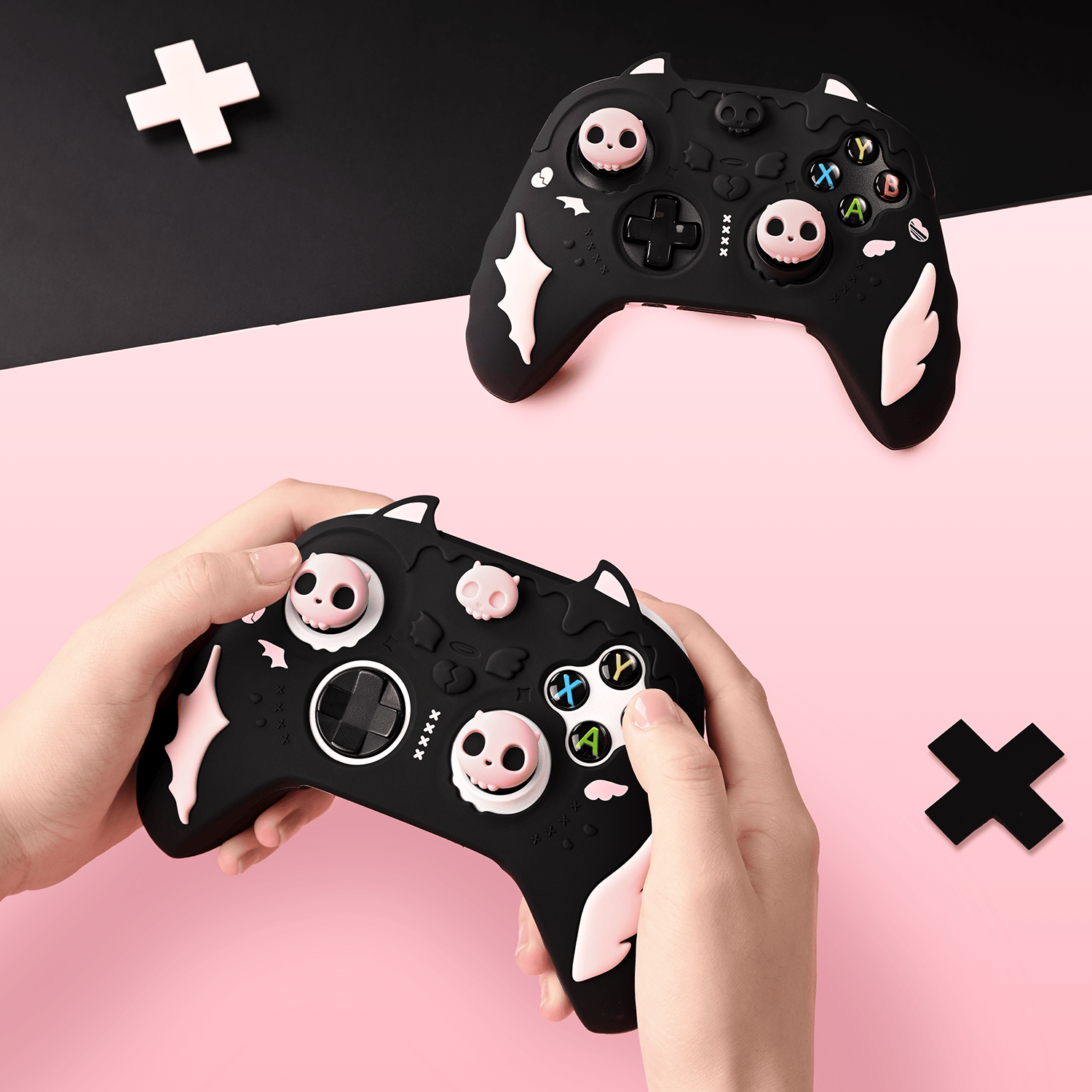 Cute Sweet Skull Controller Skin for XBOX Cute Sweet Skull Controller Skin for XBOX