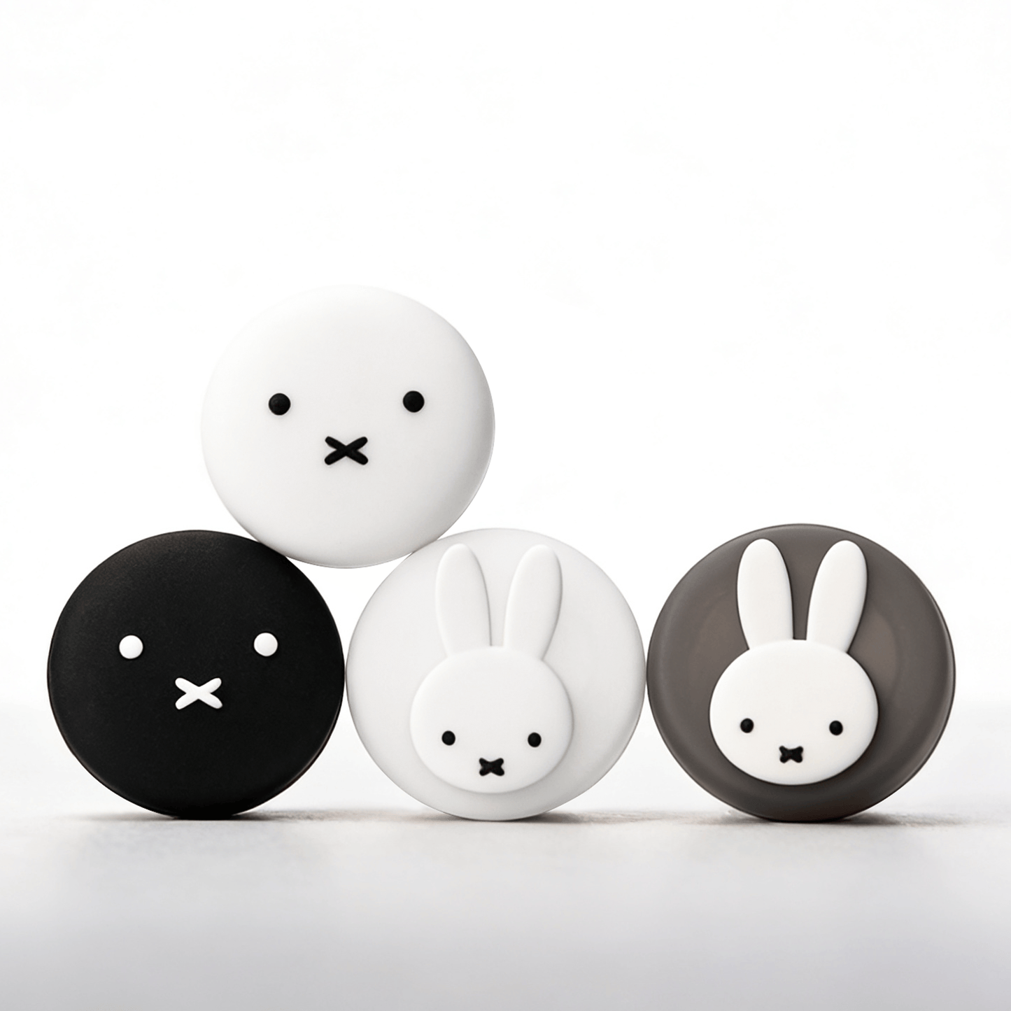 Geek Share Hello Miffy Thumb Grip Caps for Switch 2 Geek Share Hello Miffy Thumb Grip Caps for Switch 2