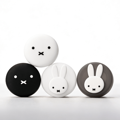 Geek Share Hello Miffy Thumb Grip Caps for Switch 2 Geek Share Hello Miffy Thumb Grip Caps for Switch 2